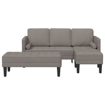Set di divani con cuscino 2 pcs Talpa Poliestere | homemem39