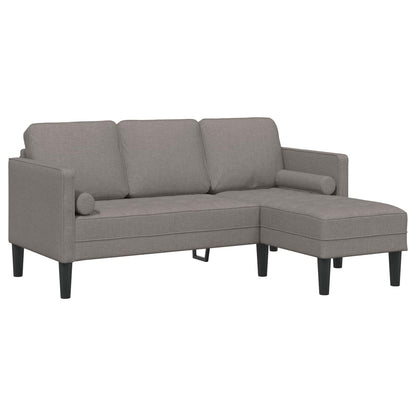 Set di divani con cuscino 2 pcs Talpa Poliestere | homemem39
