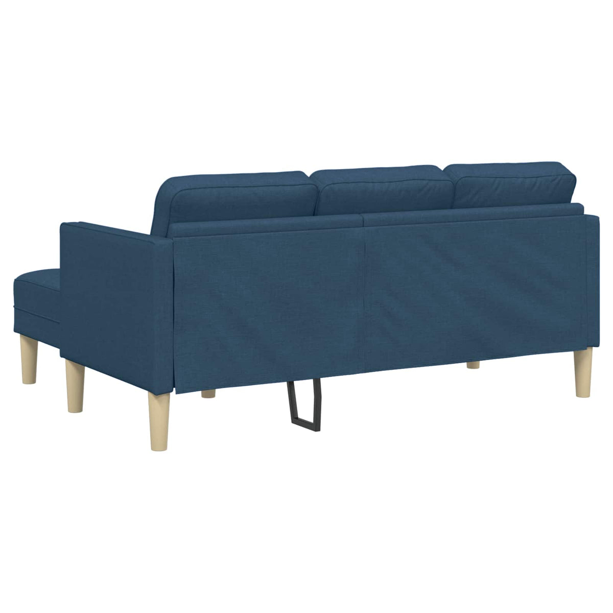Set di divani 2 pz Blu Poliestere | homemem39
