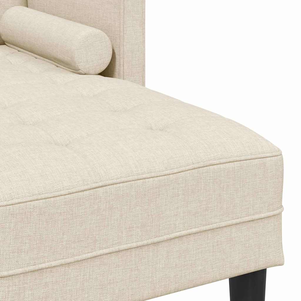 Set di divani 2 pcs Biancheria 173 x 131 x 67 cm Tessuto