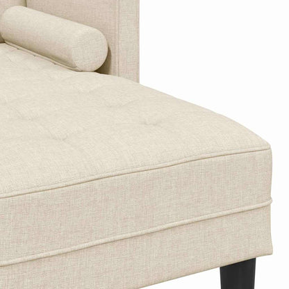 Set di divani 2 pcs Biancheria 173 x 131 x 67 cm Tessuto