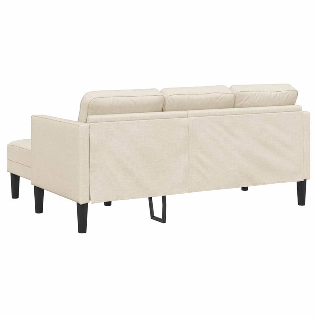 Set di divani 2 pcs Biancheria 173 x 131 x 67 cm Tessuto
