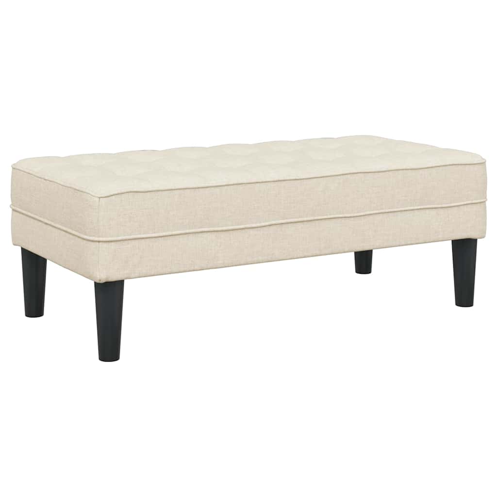 Set di divani 2 pcs Biancheria 173 x 131 x 67 cm Tessuto