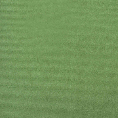 Set di divani con cuscino 2 pcs Verde chiaro Poliestere