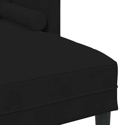 Set di divani 2 pcs Nero 173 x 131 x 67 cm Velluto