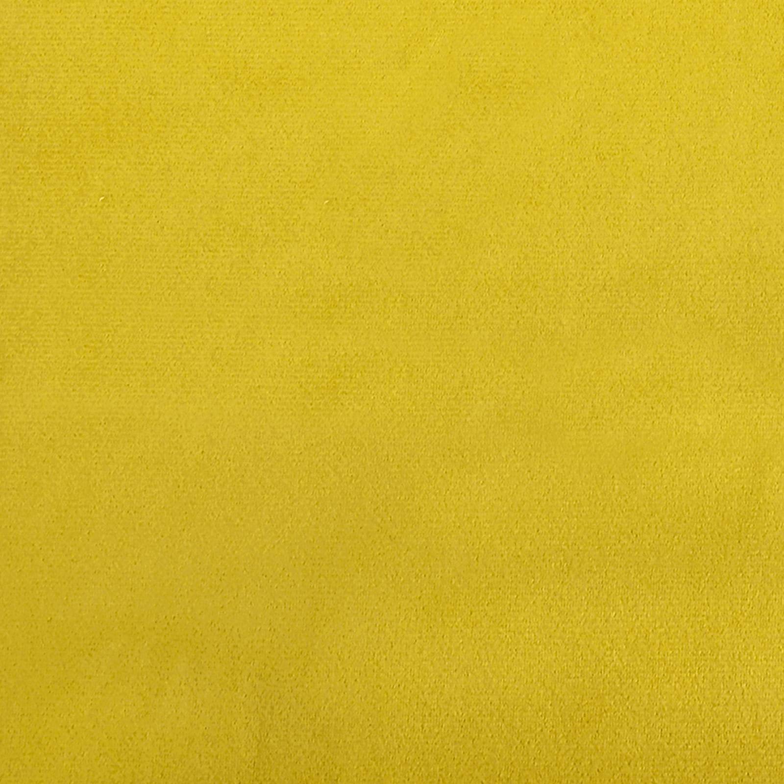 Set di divani con cuscino 2 pcs Giallo Poliestere | homemem39