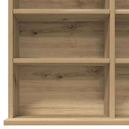 Mobile per CD Rovere artigianale 101 x 23 x 177,5 cm | homemem39