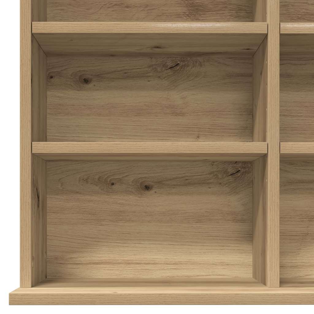 Mobile per CD Rovere artigianale 101 x 23 x 177,5 cm