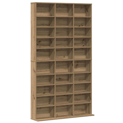Mobile per CD Rovere artigianale 101 x 23 x 177,5 cm