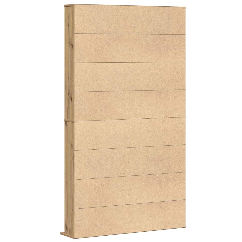 Mobile per CD Rovere artigianale 101 x 23 x 177,5 cm