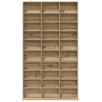 Mobile per CD Rovere artigianale 101 x 23 x 177,5 cm | homemem39