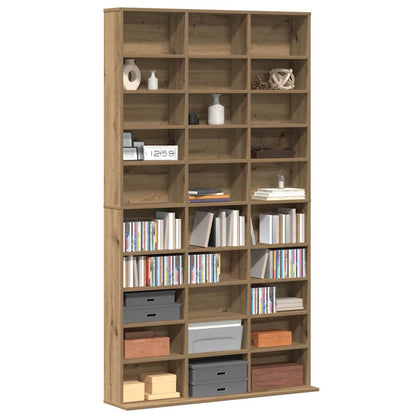 Mobile per CD Rovere artigianale 101 x 23 x 177,5 cm | homemem39