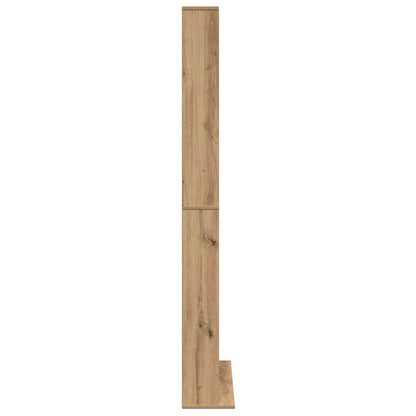 Mobile per CD Rovere artigianale 101 x 23 x 177,5 cm | homemem39