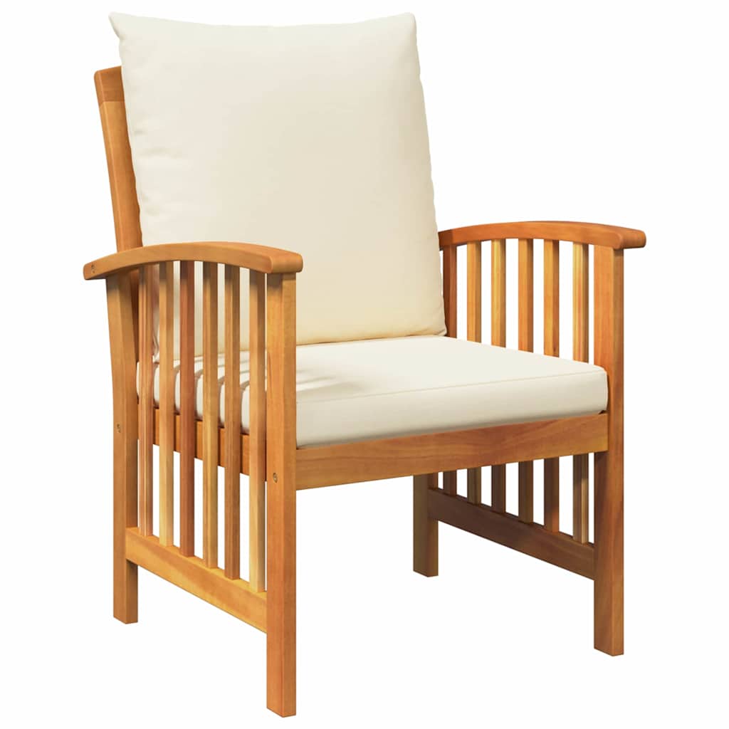 Set Divano da Giardino 3 pcs Marrone legno massello di acacia - homemem39