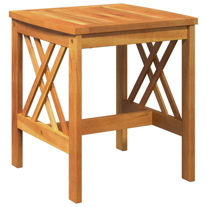 Set Divano da Giardino 3 pcs Marrone legno massello di acacia