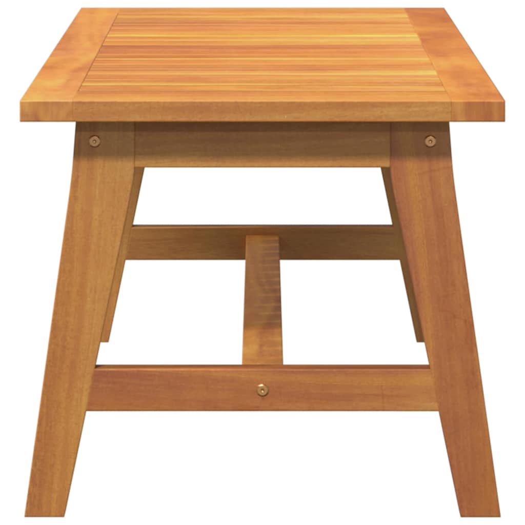 Tavolino da salotto Marrone Legno massello di acacia - homemem39