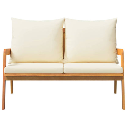 Panchina da giardino Marrone Legno massello di acacia - homemem39