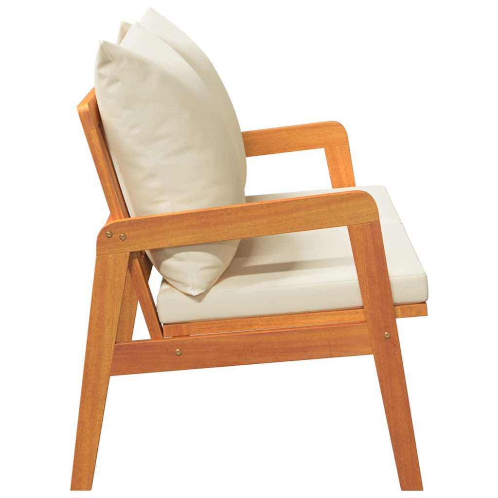 Panchina da giardino Marrone Legno massello di acacia - homemem39