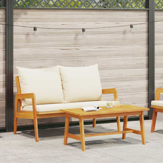Set bistrot 2 Pezzo Olio Naturale Legno di Acacia Massello | homemem39