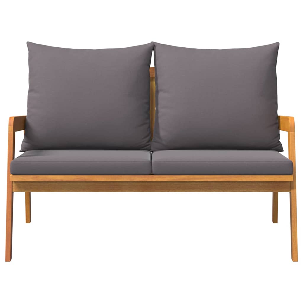 Panchina da giardino Olio Naturale Legno di Acacia Massello