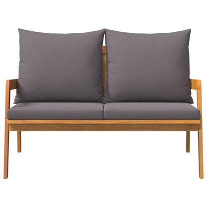 Panchina da giardino Olio Naturale Legno di Acacia Massello