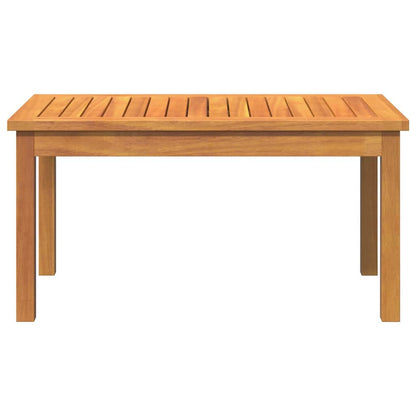 Tavolino da salotto Marrone Legno massello di acacia - homemem39