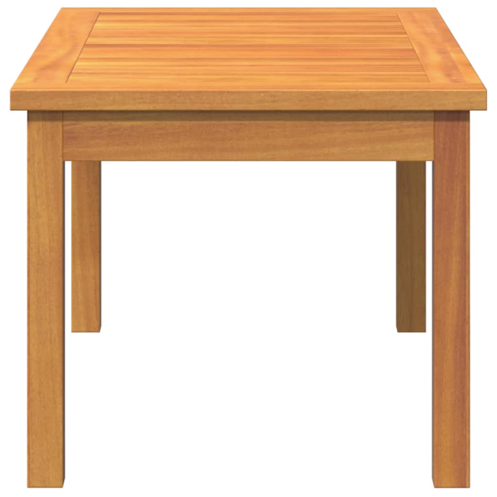 Tavolino da salotto Marrone Legno massello di acacia - homemem39