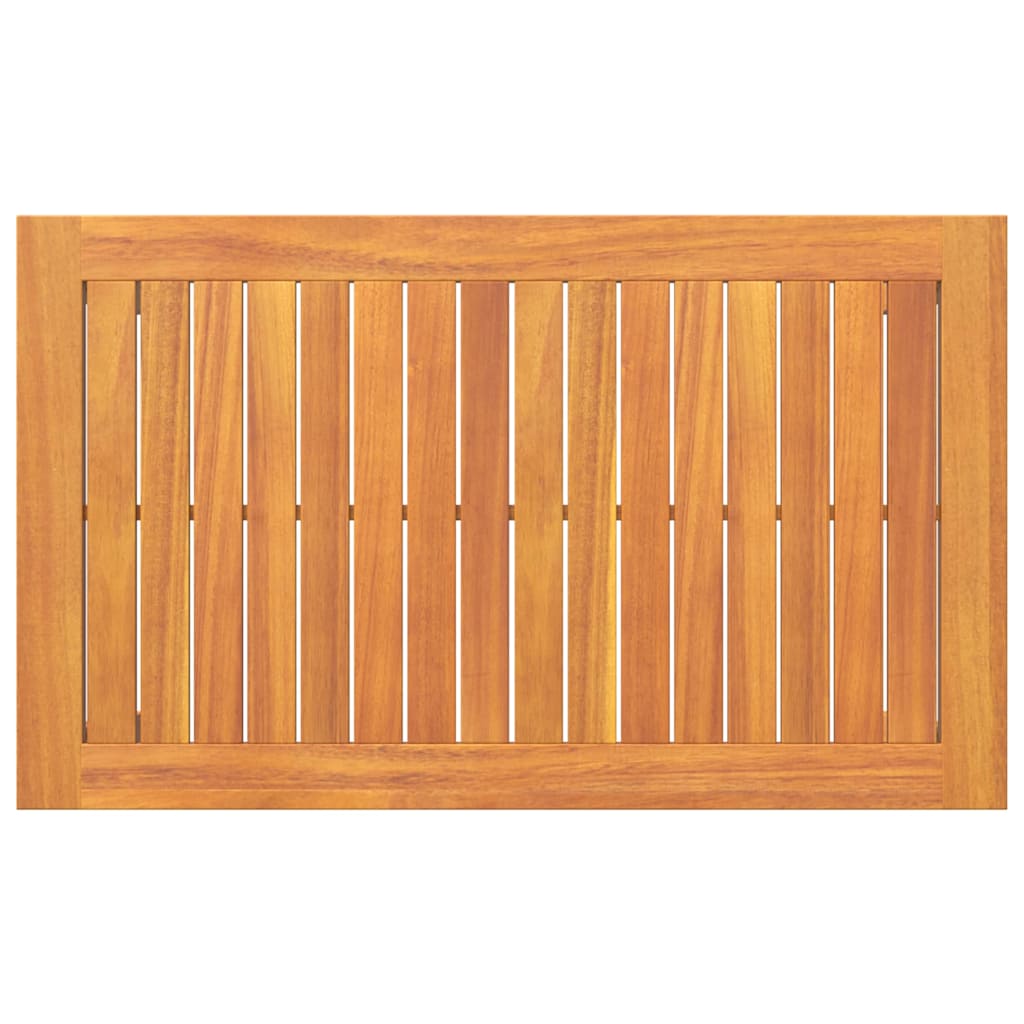 Tavolino da salotto Marrone Legno massello di acacia - homemem39