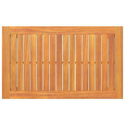 Tavolino da salotto Marrone Legno massello di acacia - homemem39