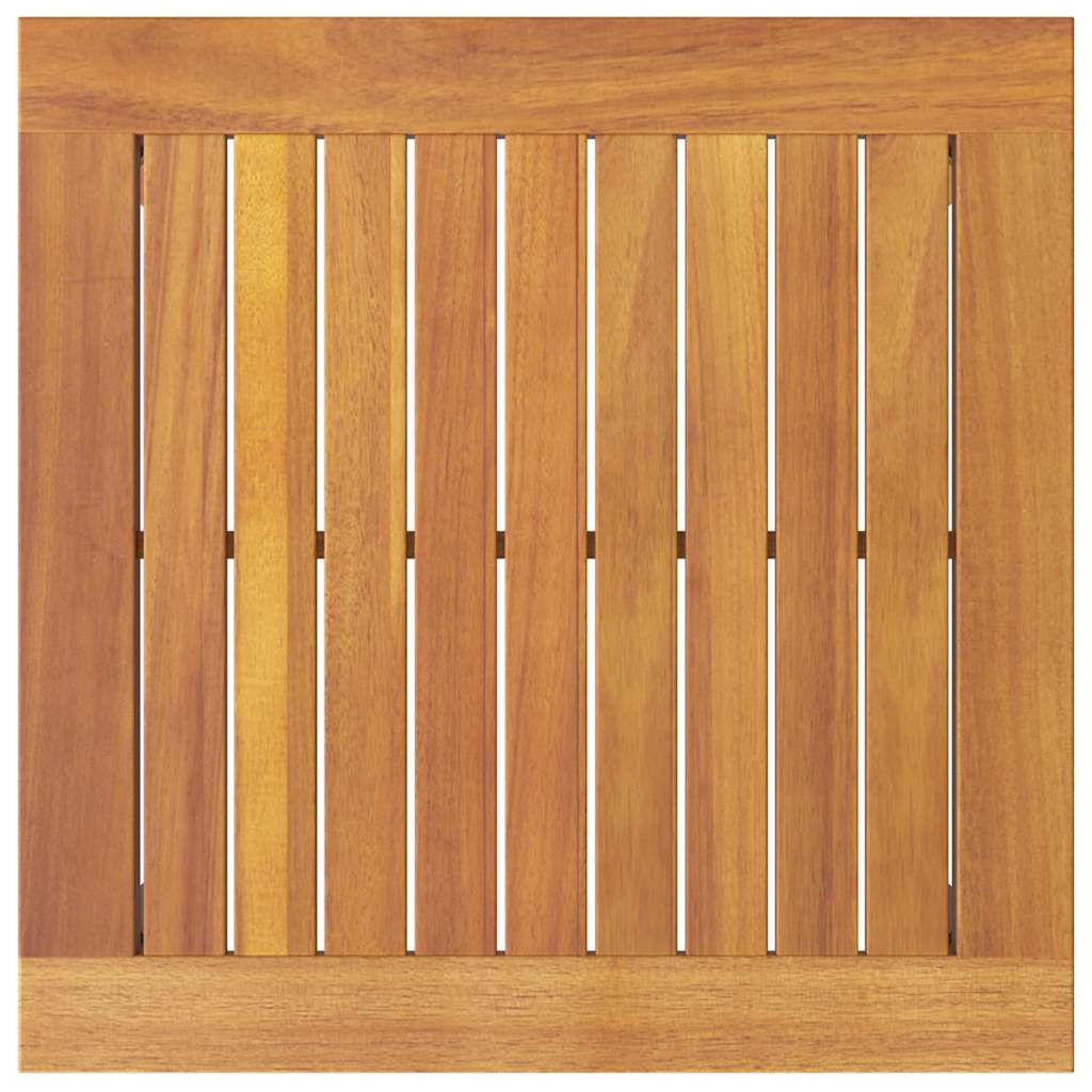 Tavolo laterale Marrone Legno massello di acacia - homemem39