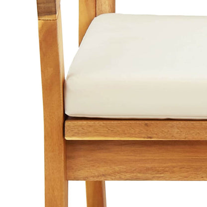 Panchina da giardino Marrone Legno massello di acacia - homemem39