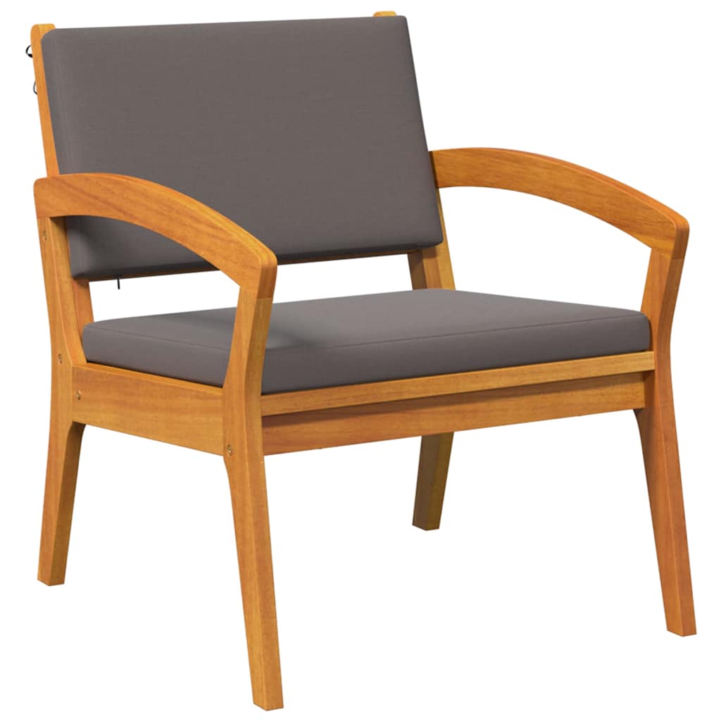 Set bistrot Marrone 45 x 45 x 38cm Legno massello di acacia - homemem39