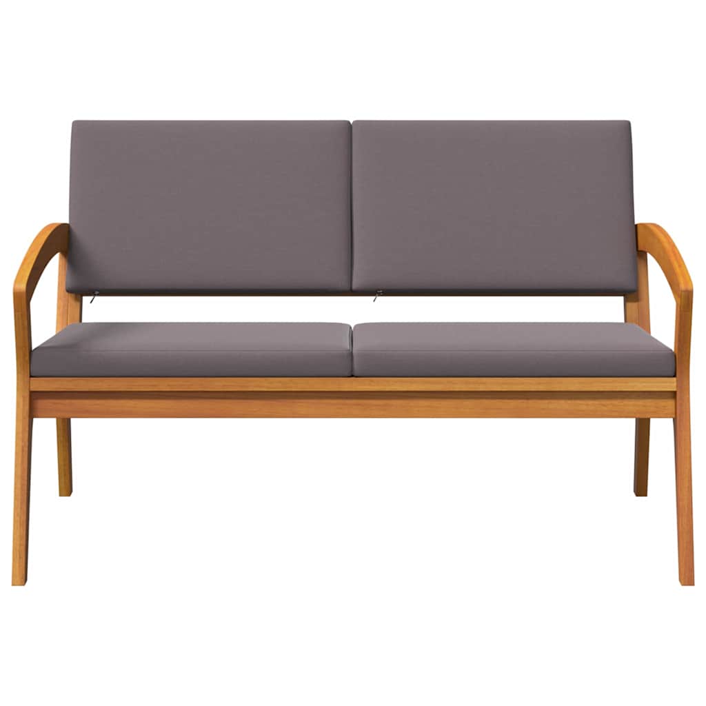 Panchina da giardino Marrone Legno massello di acacia - homemem39