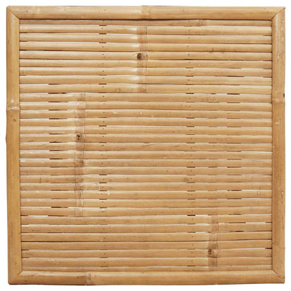 Tavolo da Bar da Esterno Quadrato 55x55x100 cm in Bambù - homemem39