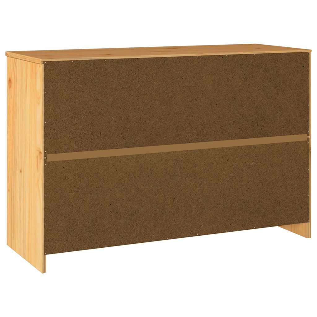 Credenza Drammen Rovere 114 x 43 x 75.5 cm - homemem39