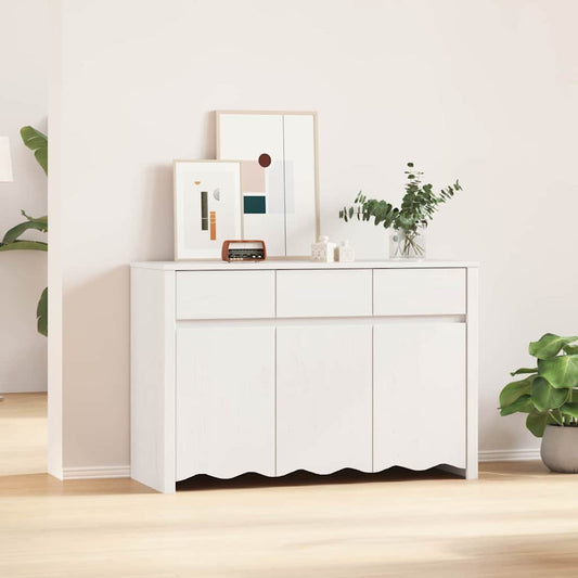 Credenza Drammen Bianco 114 x 43 x 75.5 cm - homemem39