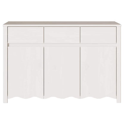 Credenza Drammen Bianco 114 x 43 x 75.5 cm - homemem39