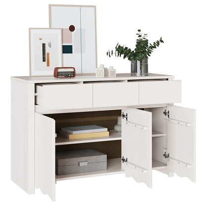 Credenza Drammen Bianco 114 x 43 x 75.5 cm - homemem39