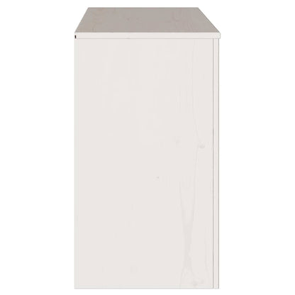 Credenza Drammen Bianco 114 x 43 x 75.5 cm - homemem39