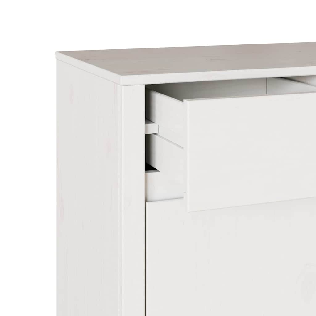 Credenza Drammen Bianco 79 x 43 x 75.5 cm - homemem39