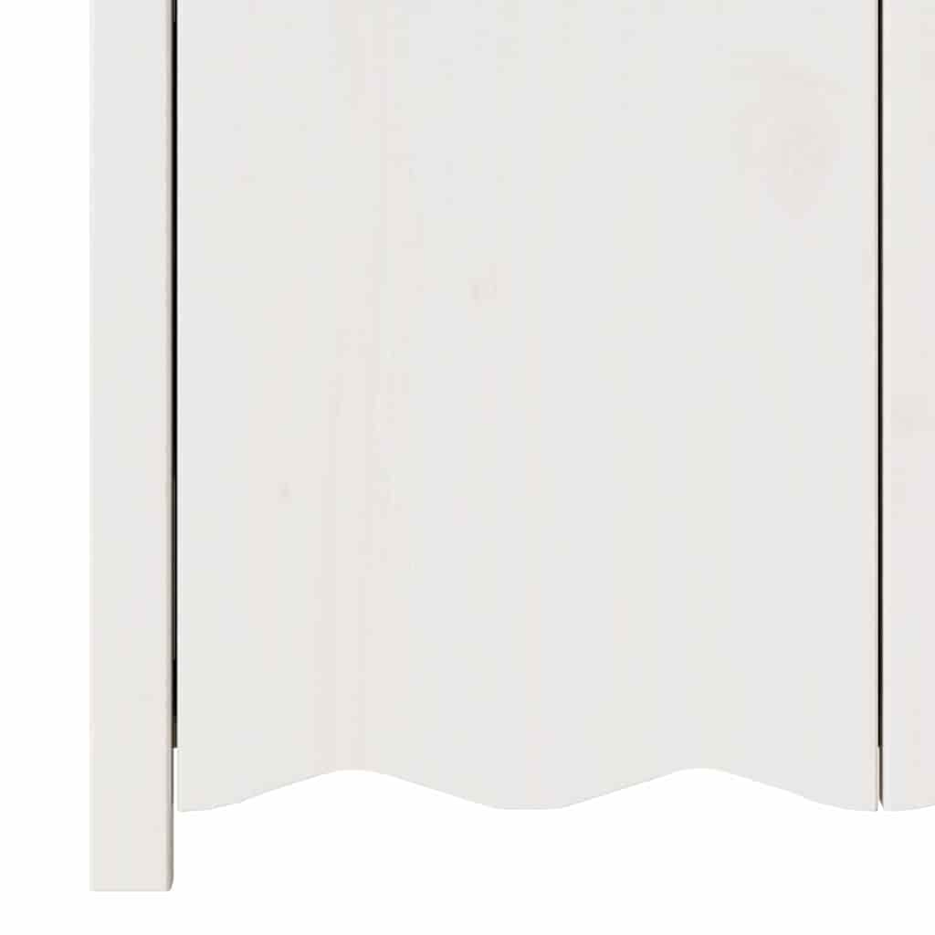 Credenza Drammen Bianco 79 x 43 x 75.5 cm - homemem39
