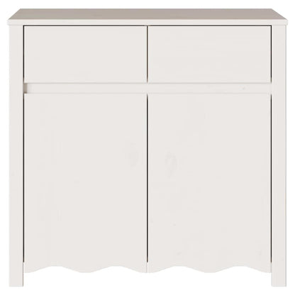 Credenza Drammen Bianco 79 x 43 x 75.5 cm - homemem39