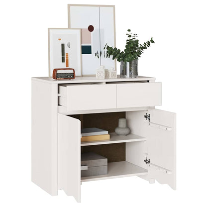 Credenza Drammen Bianco 79 x 43 x 75.5 cm - homemem39