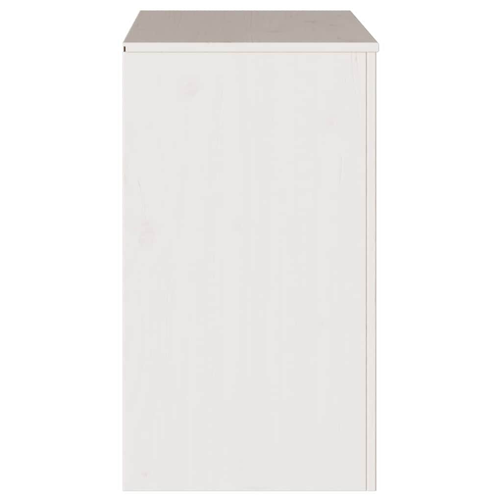 Credenza Drammen Bianco 79 x 43 x 75.5 cm - homemem39