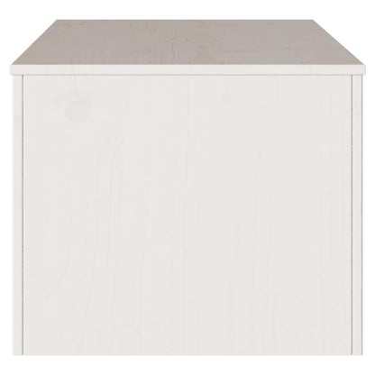 Tavolino da salotto con cassetto Drammen Bianco 99 x 55 x 45 cm | homemem39