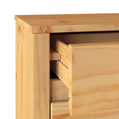 Armadio da Notte con cassetto Drammen Rovere 45 x 35 x 56 cm
