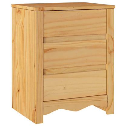 Armadio da Notte con cassetto Drammen Rovere 45 x 35 x 56 cm