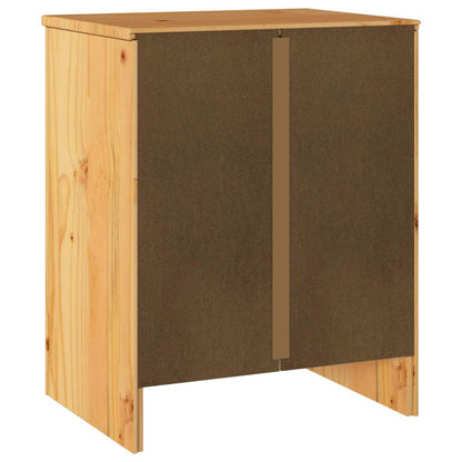 Armadio da Notte con cassetto Drammen Rovere 45 x 35 x 56 cm