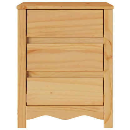Armadio da Notte con cassetto Drammen Rovere 45 x 35 x 56 cm