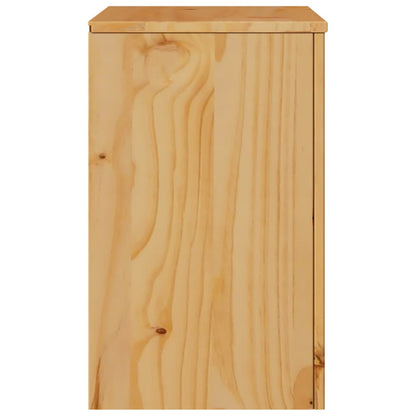 Armadio da Notte con cassetto Drammen Rovere 45 x 35 x 56 cm